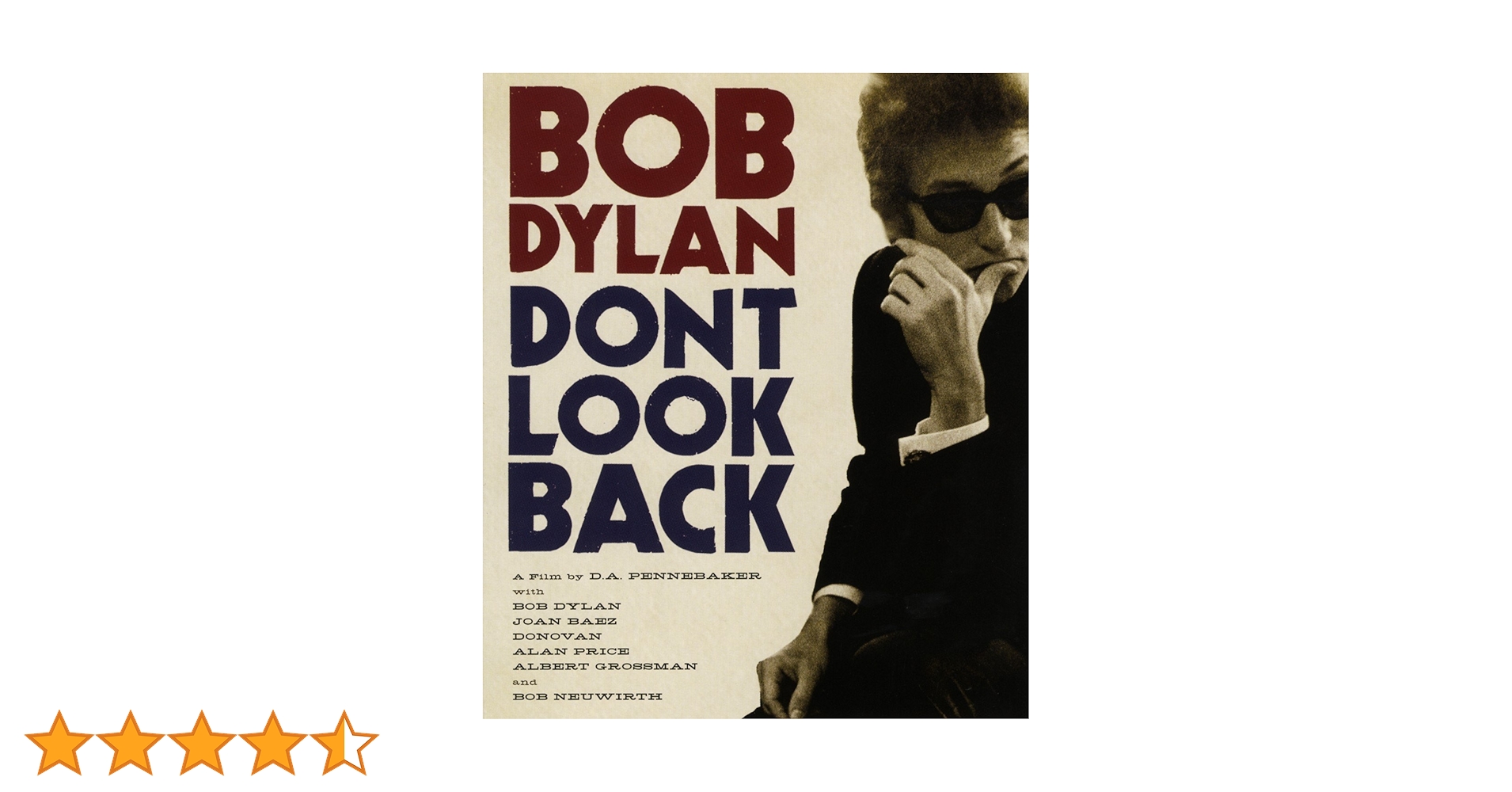 Amazon.co.jp: Don't Look Back [DVD] : Bob Dylan: DVD